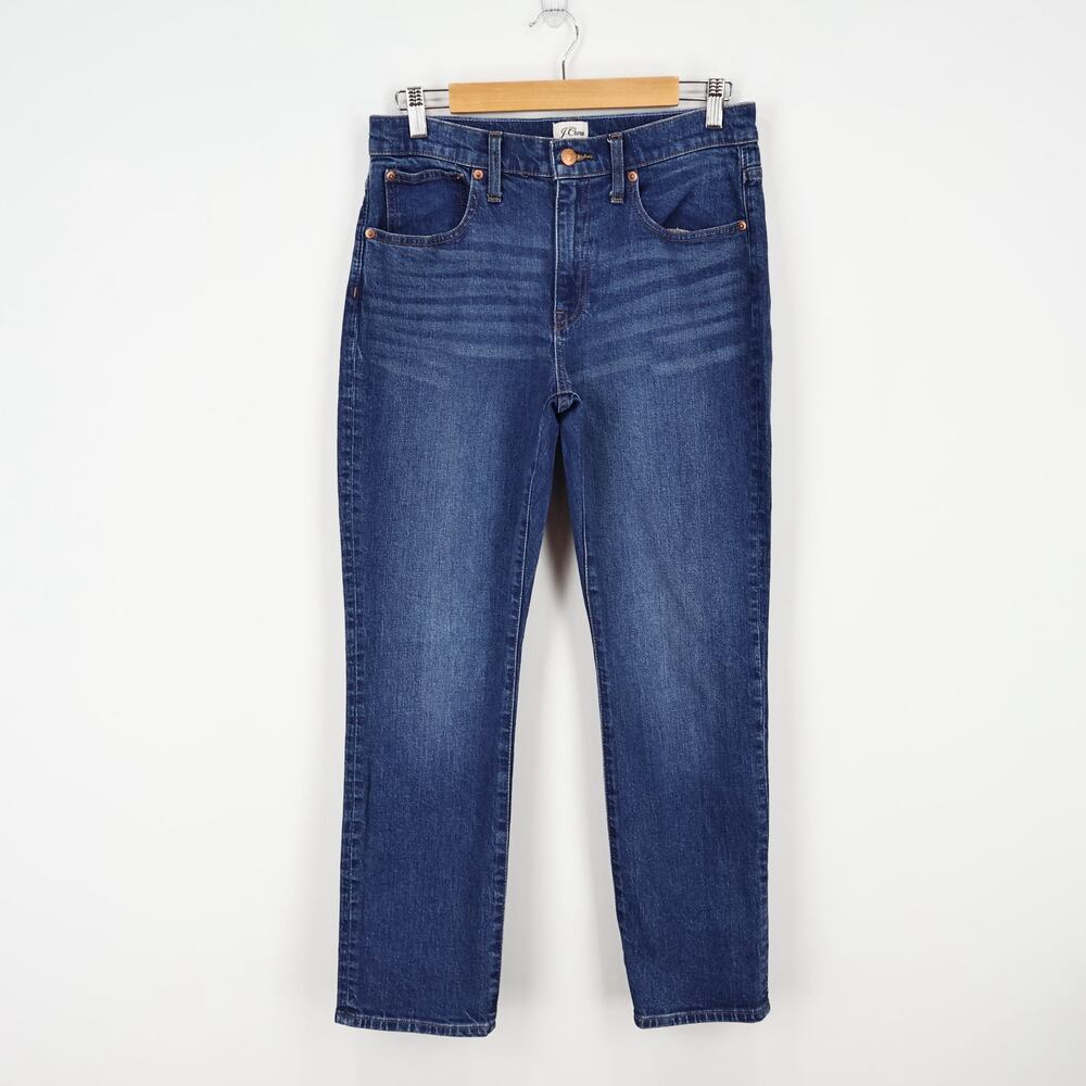 J.Crew Women's Slim Boyfriend Jean in Ridgefield Wash Size 27